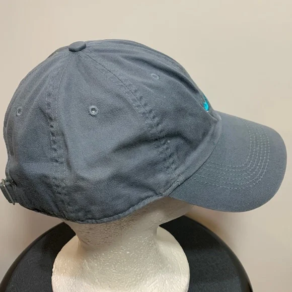 Nike Golf Blue/Gray Adjustable Strapback Baseball Cap - Picture 4 of 7